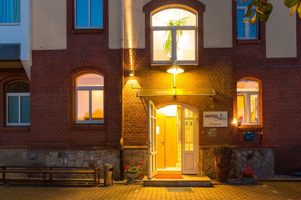 Hotel Aviv Dresden Exterior foto