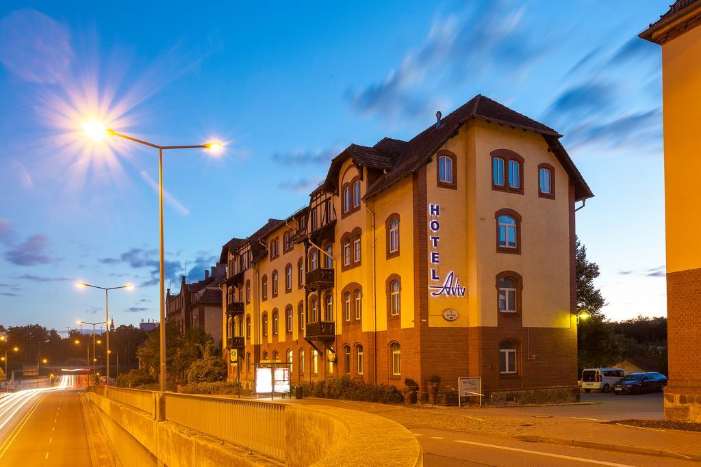 Hotel Aviv Dresden Exterior foto